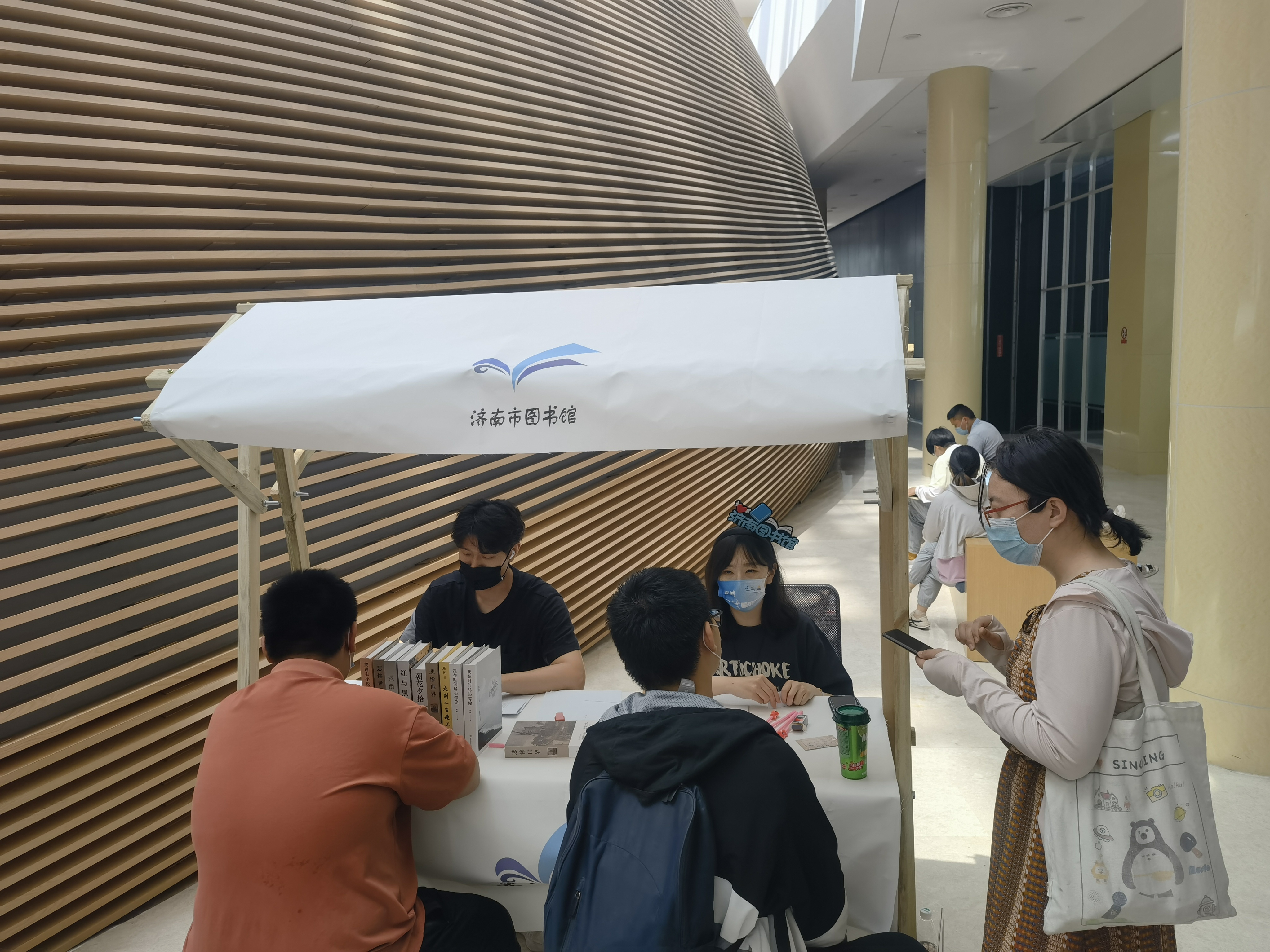 本杀 济南市图书馆玩跨界！开元棋牌app图书馆×剧(图5)