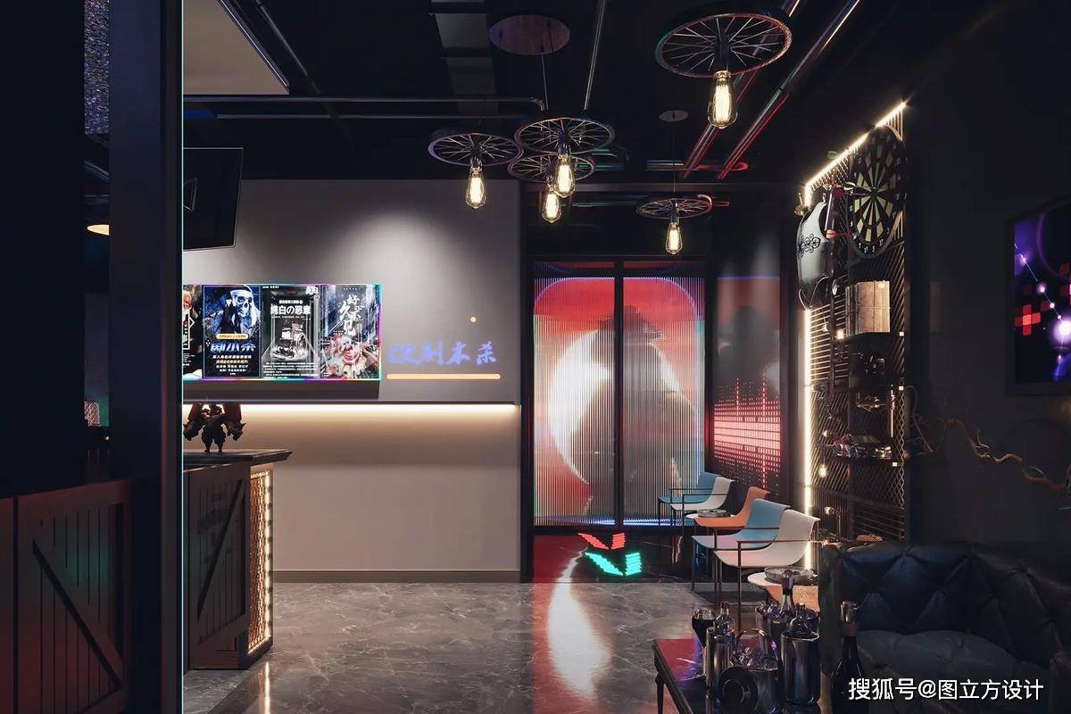 新纪元：装修效果图大揭秘开元棋牌试玩剧本杀空间(图3)