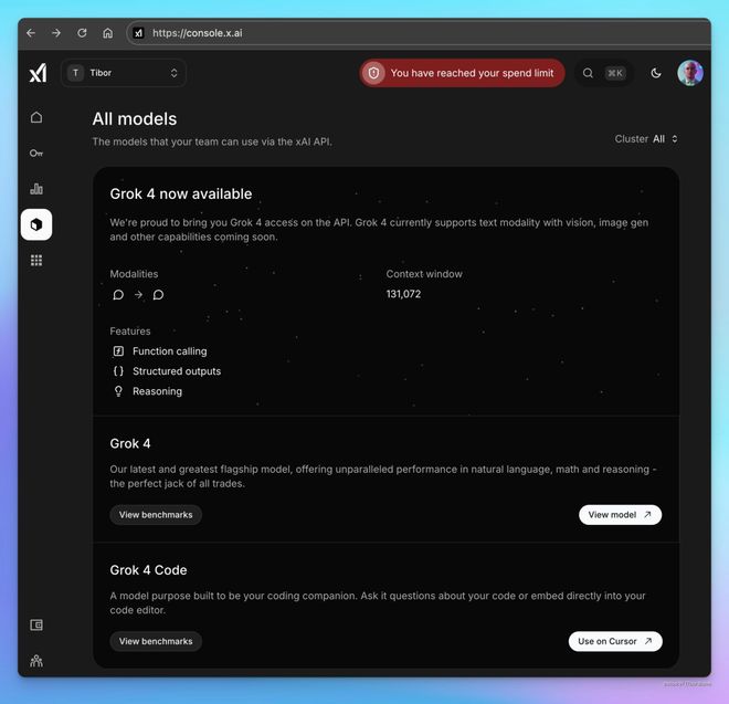 倒计时马斯克xAI估值破1130亿大模型要变天开元棋牌网站Grok 4源代码刚刚泄露！上线(图9)